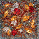 1296 "Carpet of Autumn" 12"x12
